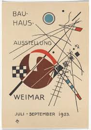 The Exuberant Postcard Art Of The First Bauhaus Exhibition Bauhaus Art Kandinsky Postcard Art