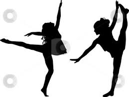 Black And White Dancer Silhouette Black And White Dance Cartoon Silhouette Sport Dance Dance Silhouette Dancer Silhouette Dancing Clipart