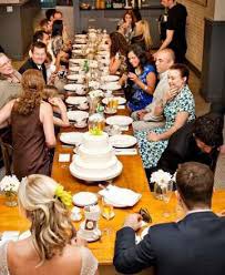 Have A Small Reception With Your Closet Friends And Family After Your Courthouse Wedding Wedding With Kids Courthouse Wedding Family Wedding Photos