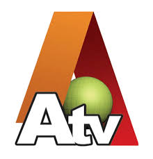This logo was based off the 1955 abc logo, but with t & v replacing b & c. Atv Logo Logodix