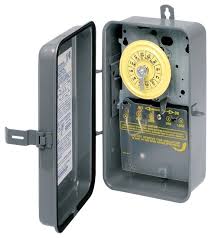 Intermatic T101r Indoor Outdoor Raintight Timer 110 Volt 40 Amp Traditional Timers And Lighting Controls By Life And Home