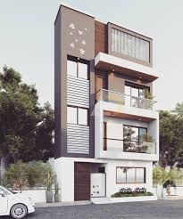 Image May Contain House Tree And Outdoor Facade House Modern House Exterior Architecture House