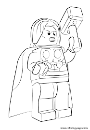 You can use our amazing online tool to color and edit the following lego marvel avengers coloring pages. Lego Marvel Thor Avengers Coloring Pages Printable