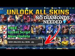 Registration on or use of this site constitutes acceptance of our terms of. Unlock All Skin Free All Patch In Mobile Legends Youtube In 2021 Mobile Legends Hack Free Money Legend