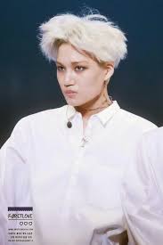 Hochwertige exo kai geschenke und merchandise. Anime White Hairstyles Kpop Korean Hair And Style