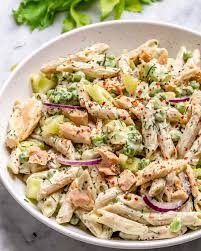 Creamy Tuna Pasta Salad Recipe In 2020 Tuna Salad Pasta Creamy Tuna Pasta Tuna Pasta