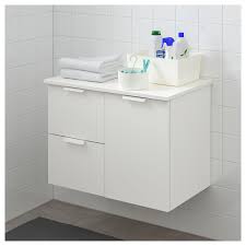 Godmorgon Tolken Waschbeckenschrank 3 Schubl Weiss Weiss Waschbeckenschrank Ikea Godmorgon Ikea