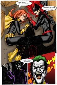 Joker VS Batwoman (Batman) [Shade] Porn Comic - AllPornComic