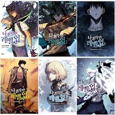 Solo Leveling Vol 1~6 Set Korean Webtoon Manhwa Comics Manga Only I Level  Up | eBay