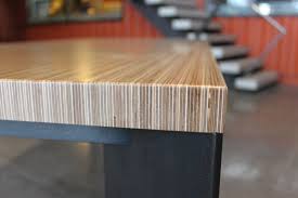 Plywood Table With Steel Base Plywood Table Plywood Design Plywood Furniture