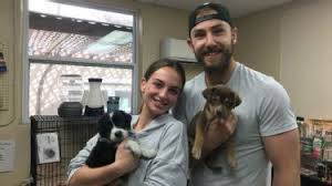 Barclay goodrow is a canadian professional ice hockey right wing currently playing for the tampa bay lightning of the national hockey league. The Best Nhl Coronavirus Pause Trend Players Adding Dogs To The Family