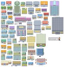 Linking directly to our images (aka hotlinking) uses bandwidth and costs us money. Full Sheet View Pokemon Fire Red Leaf Green Tileset1 Pokemon Firered Pokemon Rpg Pokemon Sprites