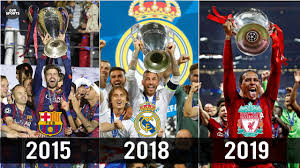 It is famous men's european football uefa europa league winner is eligible to play inuefa super cup final. Uefa Champions League Winners List From 1956 To 2019 Youtube