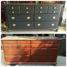 It brings new life to tired and worn pieces in timeless colors. Charcoal Gray Rustoleum Chalk Paint With Dark Wax Antiquing Two Coats Clear W Chalk Paint Bedroom Furniture Painted Furniture Colors Painted Bedroom Furniture