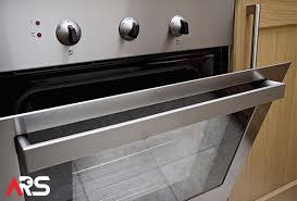 The handle can still be moved to right end, but can't moved to the left to unlocked the door. How To Unlock A Locked Oven Door Ars Appliance Repair