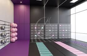 Ladies Fitness Center Interior Design Riyadh Saudi Arabia Cas Fitness Center Design Gym Design Interior Gym Interior