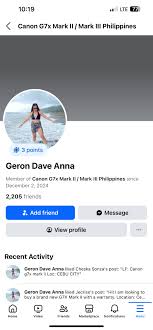 ⚠️ Please don't engage Geron Dave Anna