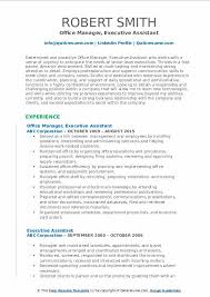 Sample executive assistant resume—see more templates and create your resume here. Executive Assistant Resume Samples Qwikresume