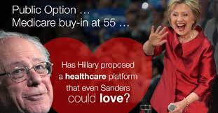 Un plan sanitario que incluso Bernie podría adorar?