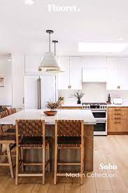 Soho Signature Birch Floors Kitchen Remodel Vinyl Plank Flooring
