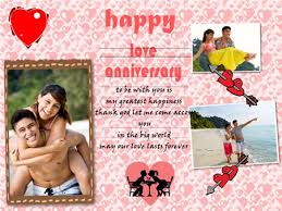 While some people like to stick with more traditional gifts for the first wedding anniversary , these anniversary gifts are perfect for every year after. Anniversary Card Ideas Picture Collage Maker