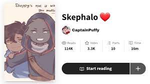 captainpuffy writes skephalo fanfics... - YouTube