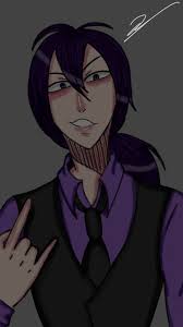 Things i think about that could have happened in the afton family. Vincent William Afton Purple Guy Purple Guy Fnaf Night Guards Vincent Fnaf