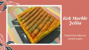 Memang lagi lajulah nak cuba buat sebab tak perlu sukat gram kan untuk masa cepat. Resipi Kek Marble Jelita Azlina Ina Youtube