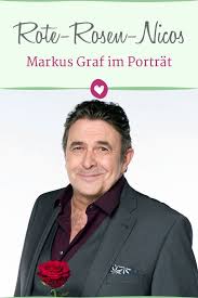 Rote rosen wurde für die ard zu einem großen erfolg mit mehrfacher verlängerung. Rote Rosen Markus Graf Nicos Saravakos Im Portrat Rote Rosen Rosen Rot