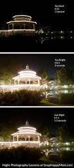 Want To Take Pretty Pictures Of Scenery At Night Here S How Photography Camera Photography Techniques Photography Lessons