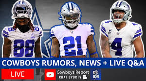 Cowboys fit combines the legacy of the dallas cowboys, with advanced technology to track and obtain fitness goals, and a competitive environment to accelerate . Dallas Cowboys Report With Tom Downey July 1st Youtube