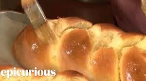 Bread recipes by laura vitale. How To Make Italian Easter Bread Epicurious Youtube