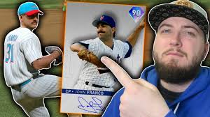 The BEST Lefty Reliever in MLB The Show 20! 90 John Franco Debut!
