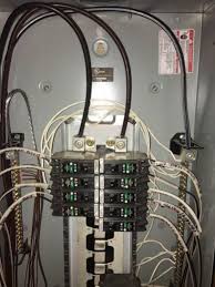 Running 240v 50amp Outlet In My Garage Doityourself Com Community Forums