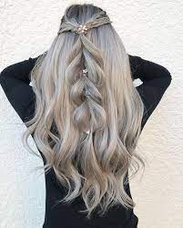 40 Trendy Braided Hairstyles For Long Hair To Look Amazingly Awesome Beautiful Braided Hair Hairst Muhtesem Sac Modelleri Orgu Sac Modelleri Sac Urunleri