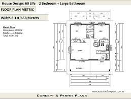 2 Bedroom House Plan 700 Sq Feet Or 65 M2 2 Small Home Etsy Flat House Design House Plans For Sale 2 Bedroom House Plans