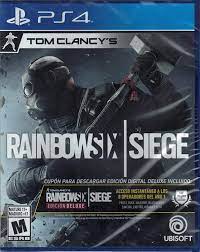 The division 2 is 74% off! Amazon Com Tom Clancy S Rainbow Six Siege Deluxe Edition Sony Playstation 4 Video Games