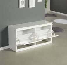 Eur 49,99 bis eur 51,99. Schuhschrank Bank Jerup 2 Facher Weiss Jysk