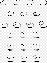 Icon pattern create icon patterns for your wallpapers or social networks. Weather Icon Design Icon Weather Forecast Icon Angle Text Cloud Png Pngwing
