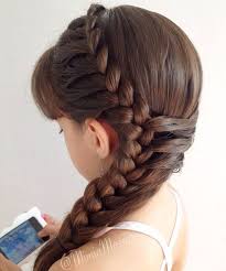 Side Braided Hairstyles 2016 For Little Girls Full Dose Braided Hairstyles Little Girl Hairstyles Side Braid Hairstyles