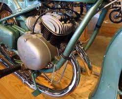 Image result for Glacier Blue 1954 Motorcycle