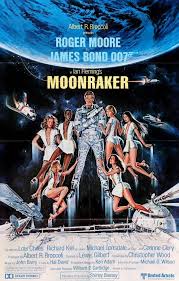 Moonraker 1979 James Bond Movie Posters James Bond Movies Bond Movies