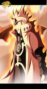 Minato Namikaze Bijuu Mode By Nikocopado Deviantart Com On Deviantart Anime Character Design Anime Naruto Naruto