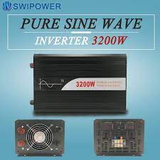 Power Inverter 3200w 12v 24v 36 48v 60v 72v 96v Dc To Ac 110v 120v 220v 230v 240v Affiliate Sine Wave Power Inverter Pure Products
