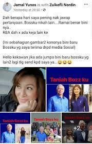 Bila kahwin kat siam tu menunjukkan kurang kewibawaan walaupun tak salah. Gempar Dato Seri Najib Nikah Lagi The Malaya Post