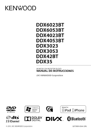 Change to any region you want 0 for region free · 5. Manual Kenwood Com