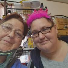 Expired foods and canned goods for donation