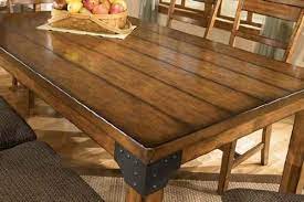 Cool Metal Detail Dining Table Rustic Rustic Dining Room Table Wood Dining Table Rustic