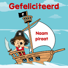Gefeliciteerd Verjaardag Kinderfeest 82 Kaartje2go