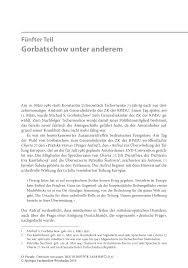 Während gorbatschow das gespräch mit der bevölkerung suchte und mit seinen reformen neue hoffnungen weckte, verschlechterte sich der lebensstandard der. 2